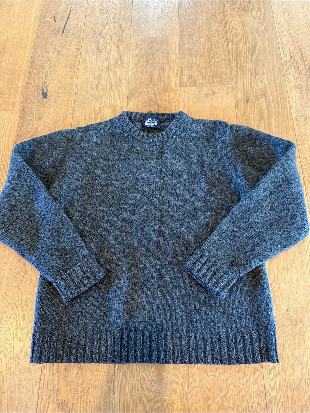 Vintage Woolrich Crewneck Sweater